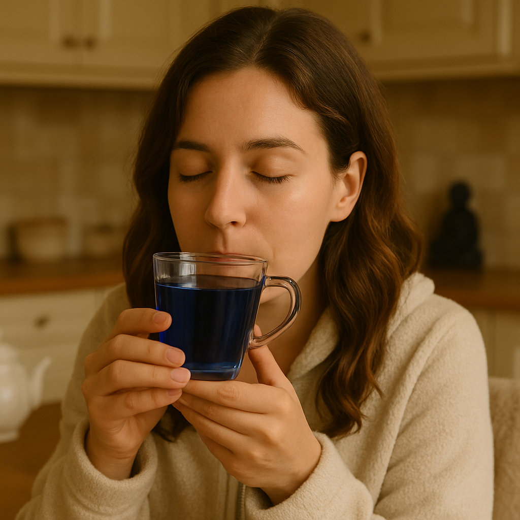 Celestial Steep "Butterfly Pea" Loose Tea