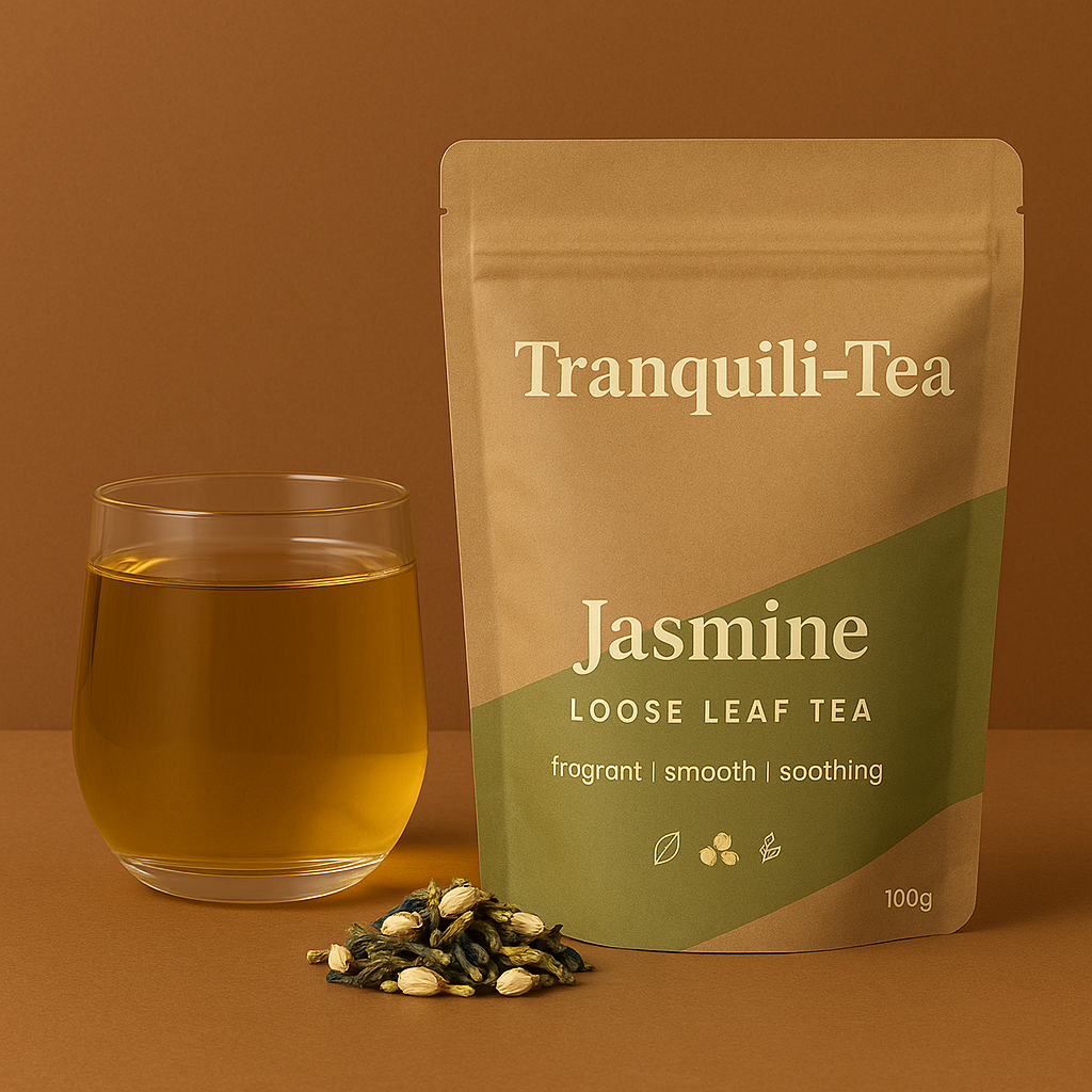 Whispering "Jasmine" Loose Tea