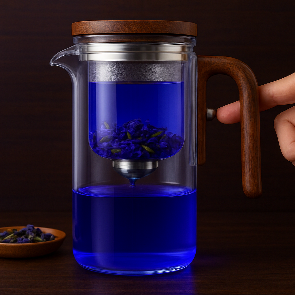Celestial Steep "Butterfly Pea" Loose Tea