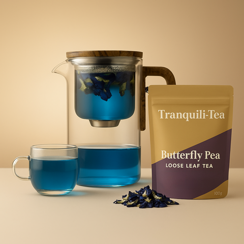 Celestial Steep "Butterfly Pea" Loose Tea