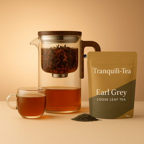 Our Noble "Earl Grey" Loose Tea