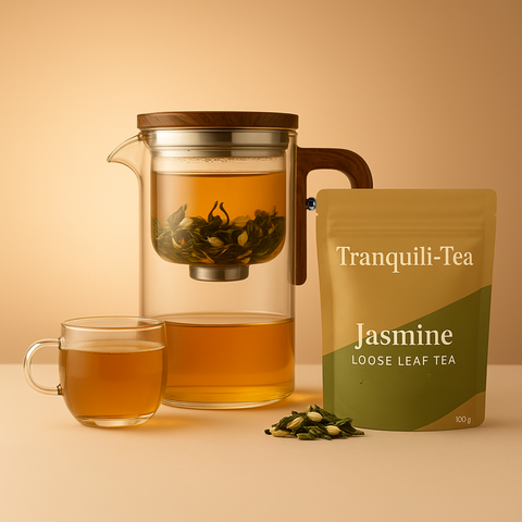 Whispering "Jasmine" Loose Tea