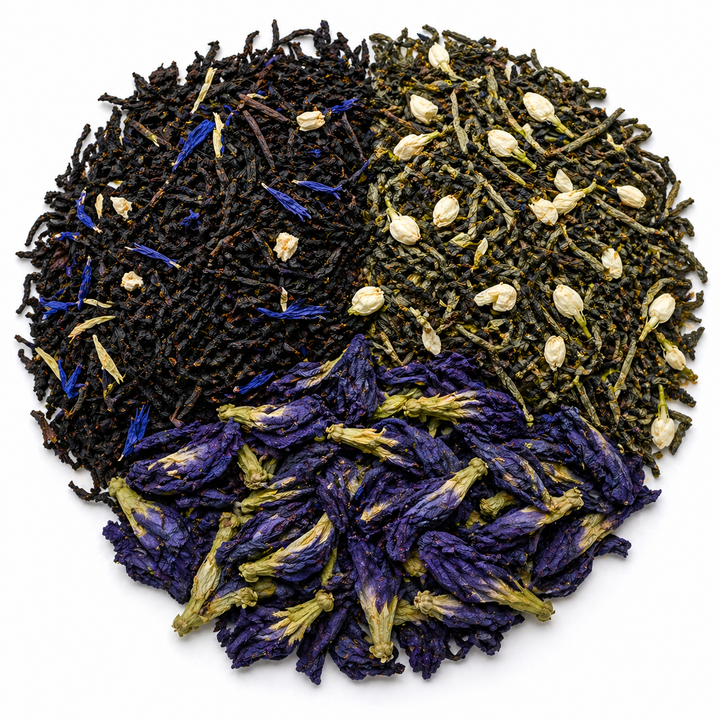 Butterfly, Jasmine & Earl Grey