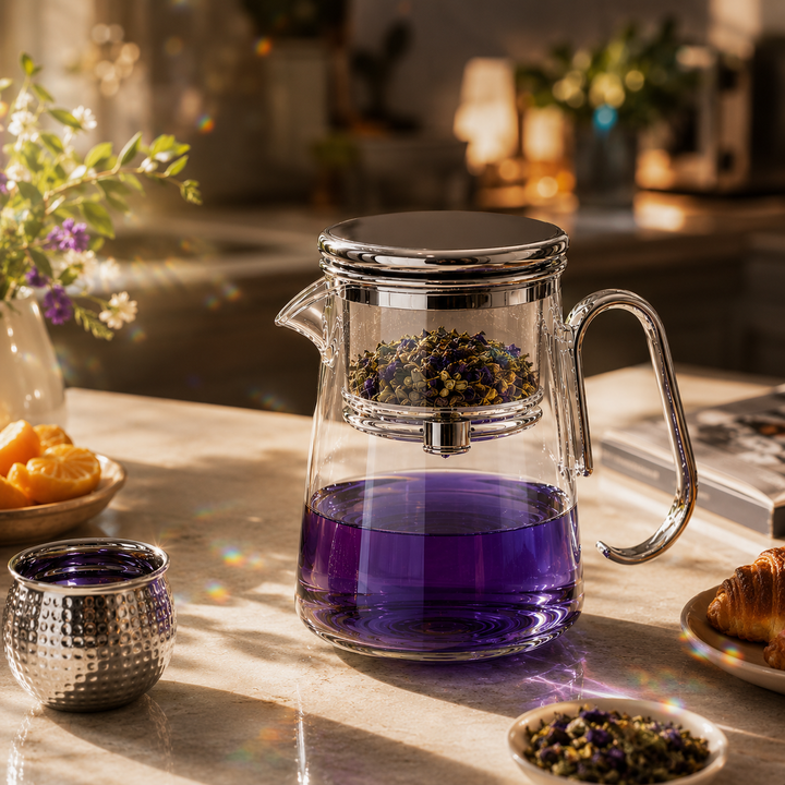 Better tea, less thinking.