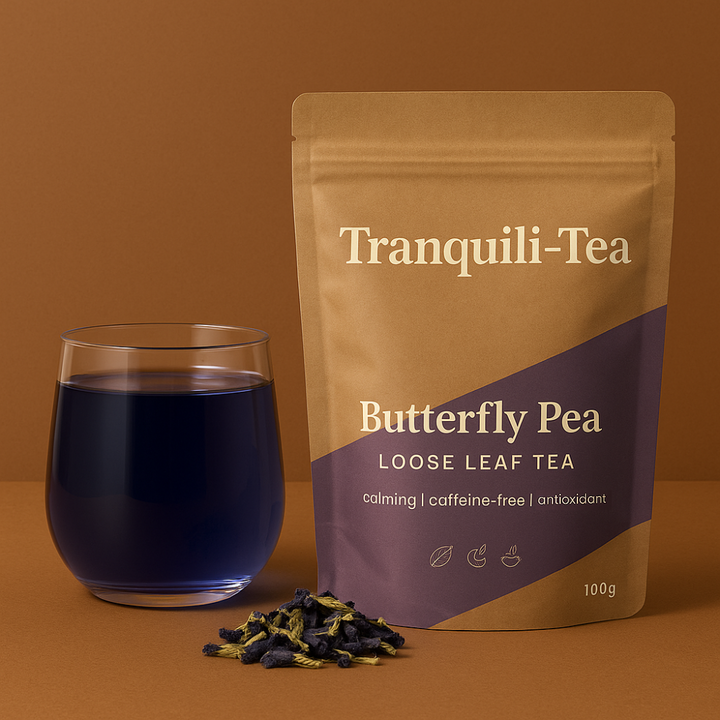 Celestial Steep "Butterfly Pea" Loose Tea