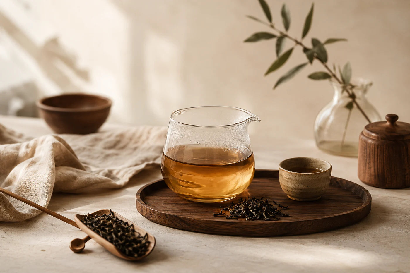 Three teas. One slow subscription.