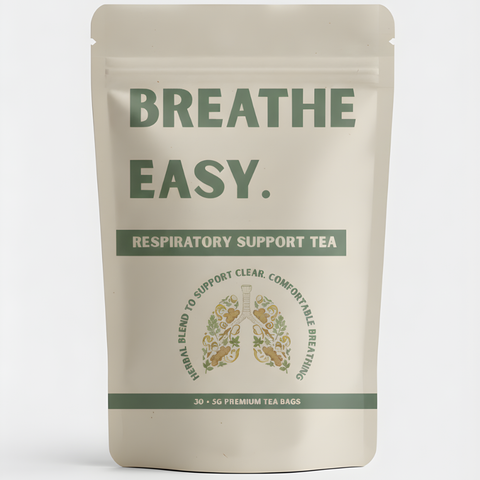 Breathe Easy. Respiratory Support Tea