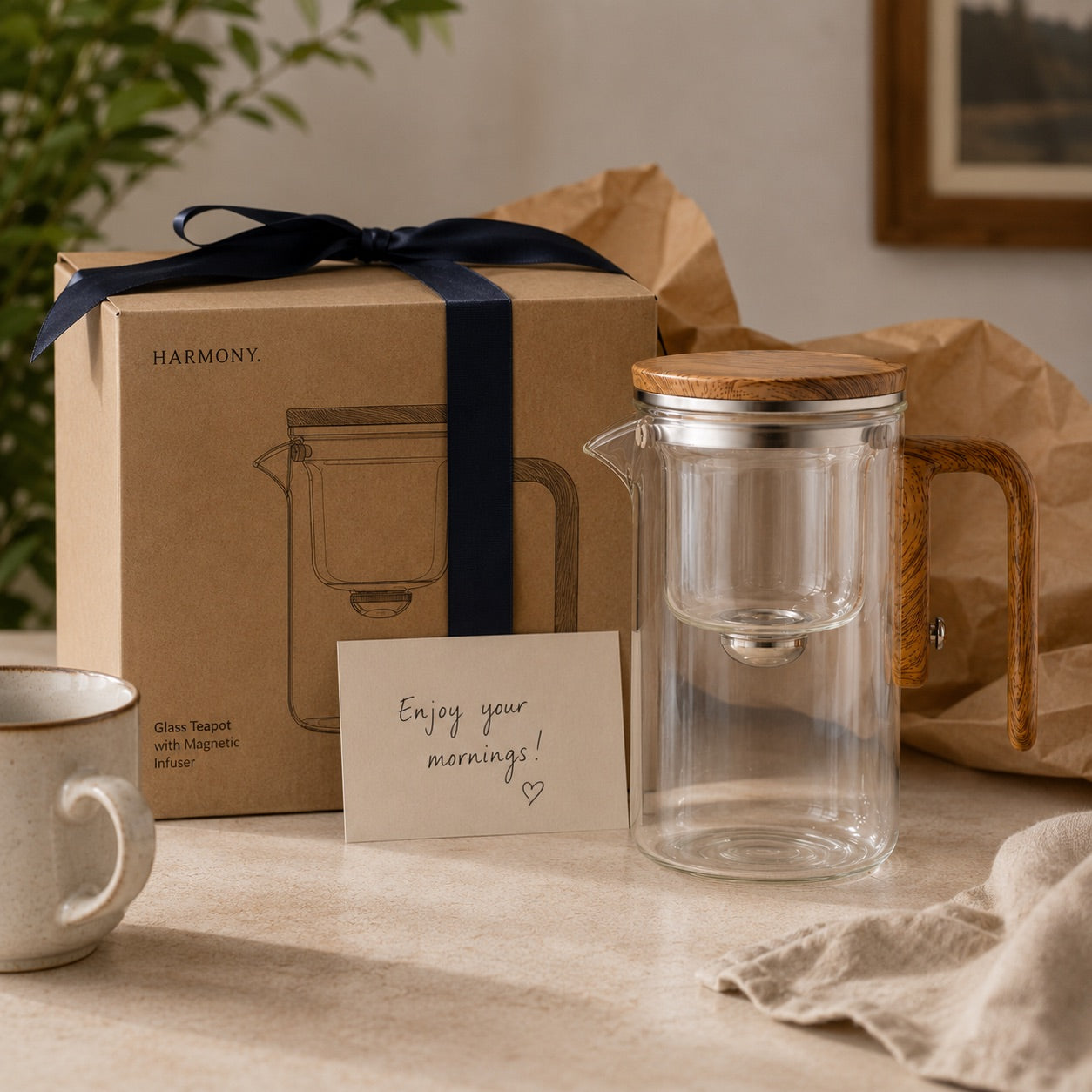 A pause, beautifully boxed.