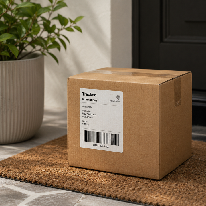 Worldwide shipping